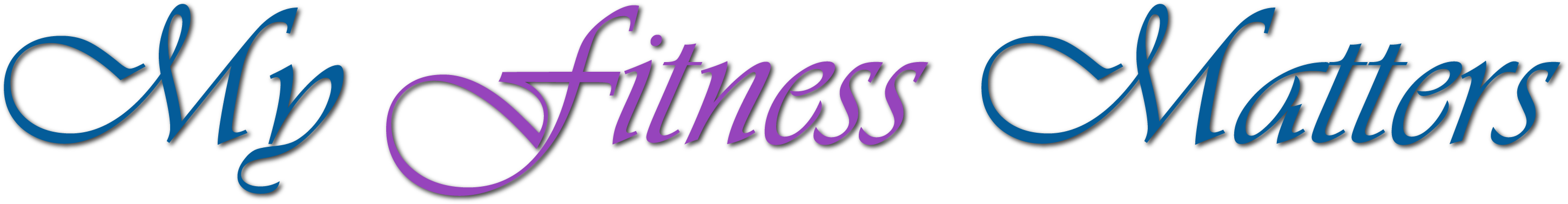 My Fitness Matters Logo and Home Page Anchor Link